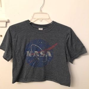 NASA Crop Top
